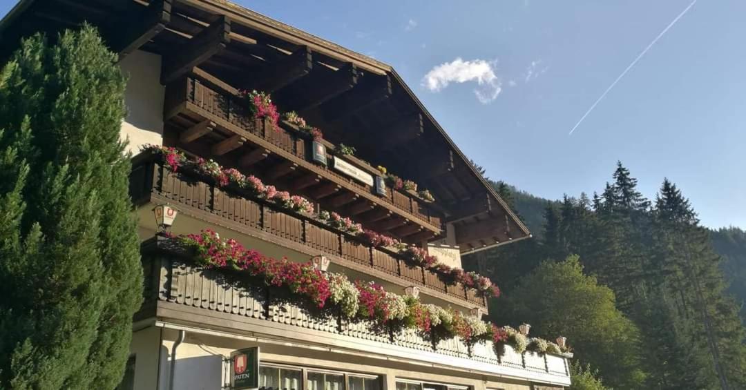 Gasthof Pension Kohlplatzl Хопфгартен-ин-Деферегген Экстерьер фото