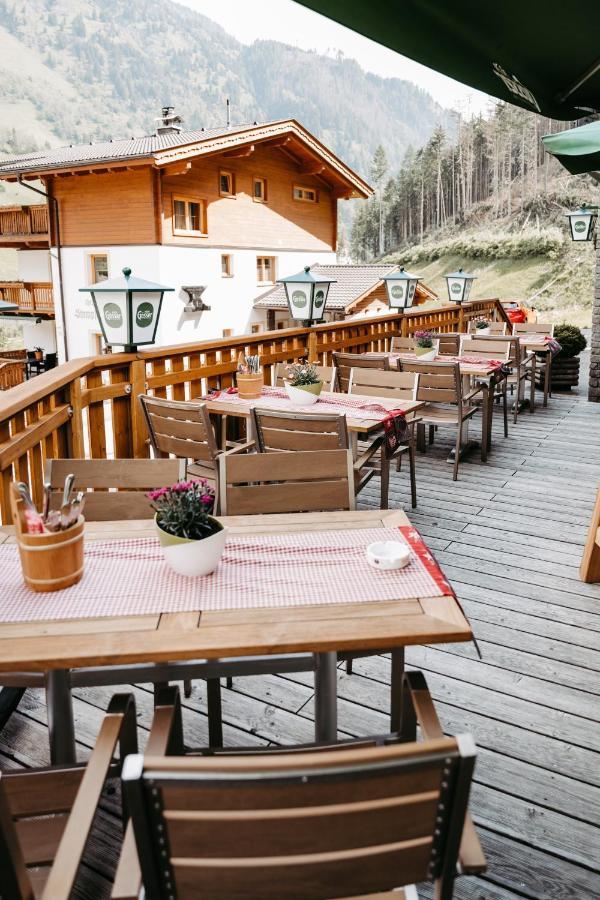 Gasthof Pension Kohlplatzl Хопфгартен-ин-Деферегген Экстерьер фото