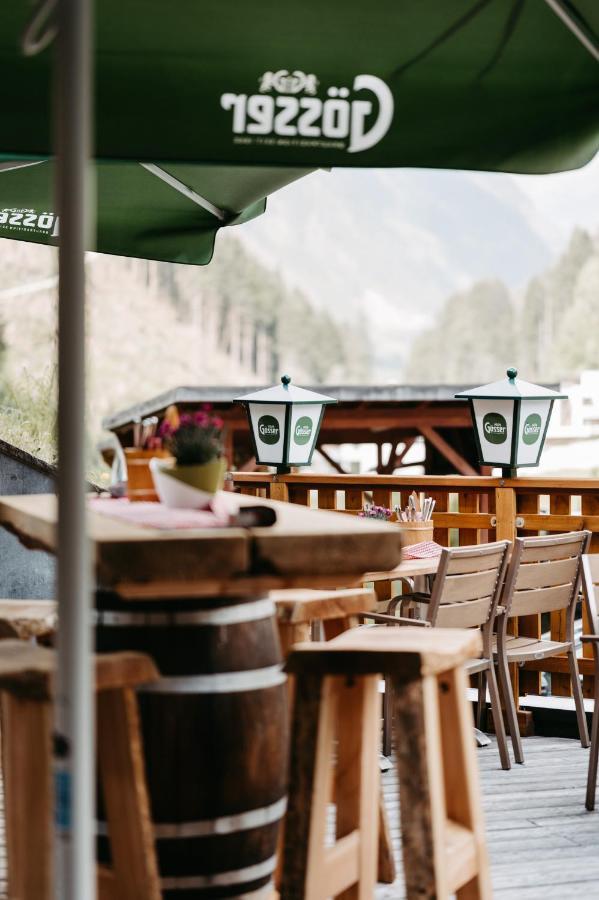 Gasthof Pension Kohlplatzl Хопфгартен-ин-Деферегген Экстерьер фото