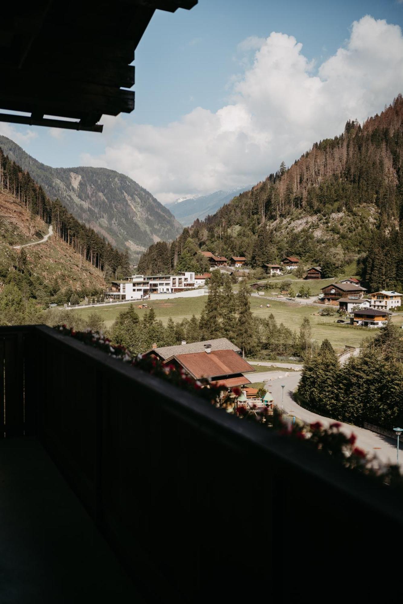 Gasthof Pension Kohlplatzl Хопфгартен-ин-Деферегген Экстерьер фото