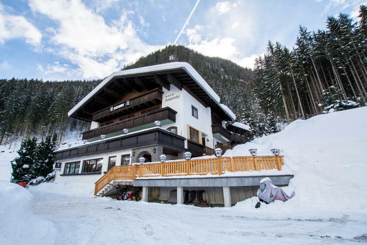 Gasthof Pension Kohlplatzl Хопфгартен-ин-Деферегген Экстерьер фото